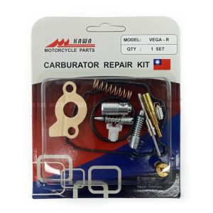 Karburator Kit VEGA R (KAWA) - Repairkit Karburator Repair Kit Parkit Spuyer Karbu Assy YAMAHA VEGA R NEW