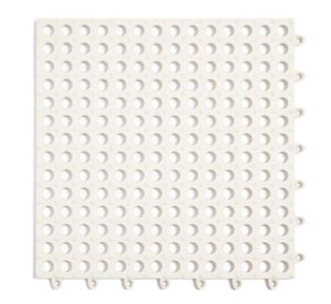 Anti-Slip Mat 30x30cm Floor Mat Bathroom mat with Hollow & Stitching Design