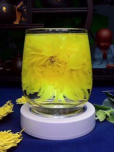 Ah Long Veggie Cafe Premium Grade King Golden Chrysanthemum Tea with or without Goji Berry No Sugar / Healthy Choice 金丝皇菊茶 (25 Pack)
