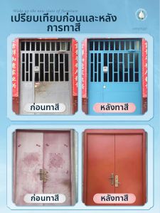 DAOXIN | Rust Preventive Color Changing Self-applicable Metal Paint Water-based
