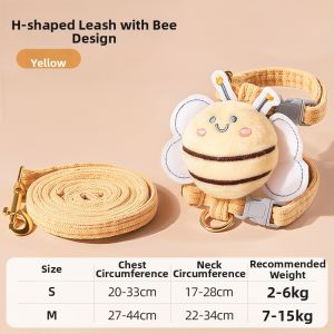 7o | Small Dog Vest Style Leash