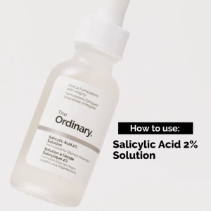 The Ordinary Salicylic Acid 2% Solution BHA - Acne / Blemishes / Clogged Pores / Blackheads- 30ml