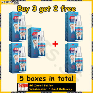 👒SG stock👒 Toothache spray / Herbal teeth pain medicine / Toothache pain relief / Gum pain medicine / Toothache medicine / 牙痛药