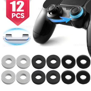 12PCS Precision Control Ring Aim Assist Ring for PS5/PS4/Xbox/Switch 2 Joycon Controller Gamepad Target Ring Gaming Accessories