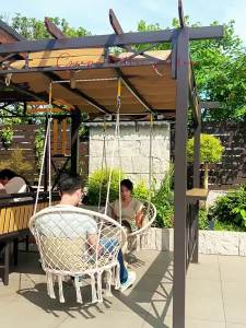 FENGZHAOHUANG | Outdoor Courtyard Leisure Pavilion Pressure-Treated Wood