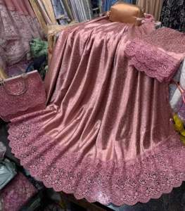 Mukena khadijah tulip armany jaguar mix renda kupu-kupu