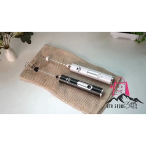 One Two Cups Mixer 2in1 Pengaduk Kopi Adonan Pengocok Telur di cas