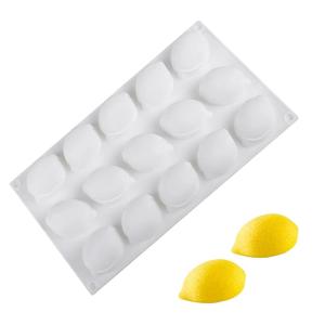 Khuôn Làm Bánh Mousse Thạch Chuối Bằng Silicon Mô Phỏng Trái Cây Kem Pudding Sô Cô La Fondant Dùng Để Làm Bánh Tự Làm