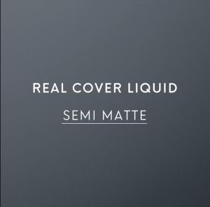 KATE รองพื้น ปกปิดเรียบเนียน REAL COVER LIQUID SEMI-MATTE
