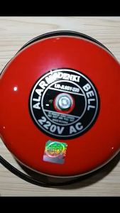 Basketball buzzer with 5-meter line round bell and switch. 4" 6”  (Used in schools sports etc.)