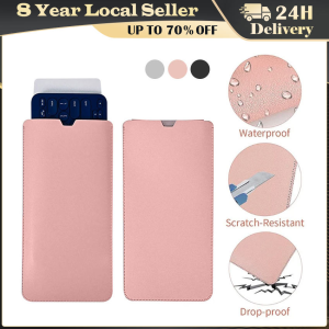 PU Leather Wireless Keyboard Sleeve: A Shockproof Protective Case for Logitech K380