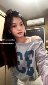 33 Crop Top Sweater Wanita | Sweater Kekinian/ Atasan Bungkuk Untuk Wanita | Sweater Tali Crooped Terbaru style korean