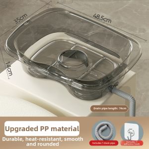 Lying Down Hair Washing Basin Pregnant Postpartum Bedridden Elderly