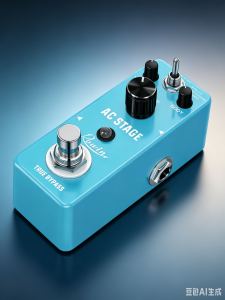 ROWIN LEF-320 AC Stage Guitar Pedal Effect Analog Acoustic Pedals For Guitars Guitarist Analog Effectors Piezo Standard Jumbo