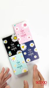 Pinky Bee Cermin Lipat Make Up Mirror Summer 65310500