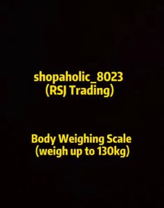 JC-Mechanical Health Scale Random Design (max-130kg) High Quality