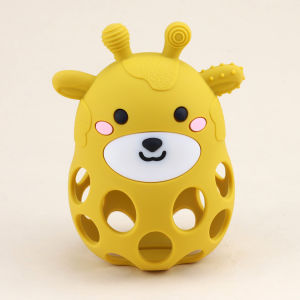 Silicone simulation remote control pressing toy grinding teeth glue