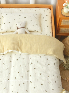 ANYOUBI | Cotton Class A Toddler Bedding Set