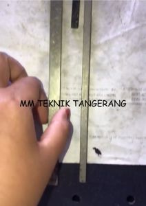 Spi 11 mm 11x11x300 Spie Pengunci Pully Sepi Penahan Puli Pengencang Kunci Pulley