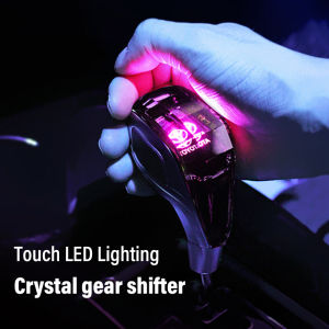 WEITI Car Gear Shift Knob Handle Crystal Universal Shift Knob High-end Gear Shift Knob for Toyota Mitsubishi Honda