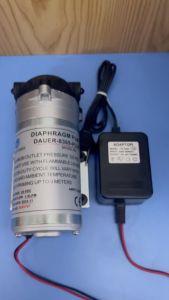 Bơm 24V Và Adaptor nguồn 24V dùng được cho các dòng máy