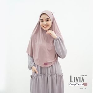 Livia khimar by arafa hijab