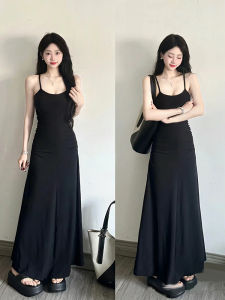 SUHUIQIAN | Summer French Hepburn Style Luxurious Waist-defining Dress