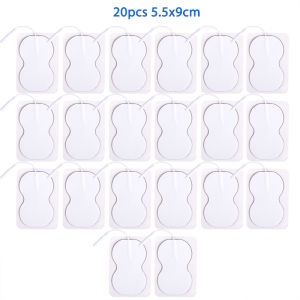 5.5x9cm Non-woven Fabric Adhesive Gel Replacement Patch for Tens Unit EMS Acupuncture Patche Conductive Gel Tens Machines