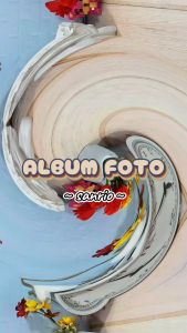 Album Foto & Penyimpan Kartu Model Sanrio Super Lucu