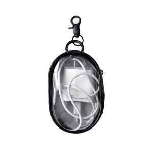 YoPo Waterproof Clear Data Cable Storage Bag Portable Mini Zipper Bag Storage Box