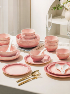 mornenjoy | Underglaze Color Tableware Set