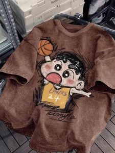 SUOSHE | Áo Thun Hình Hoạt Hình Size Lớn