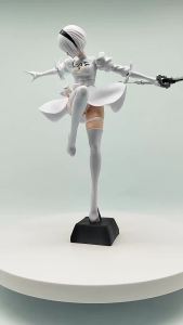 No.2 Type B Black/White Ver. Anime Figure Collectible Model Statue Desktop Decoration Gift PVC Statue