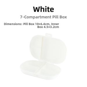 Pill Organizer Jewelry Box