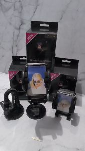 iCantiq Phone Holder Mobil Panjang / Car Phone Holder / Phone Holder Mobil / Holder Hp Untuk Mobil / Tempat Hp Mobil / Dudukan Hp Dimobil / Holder Tempat Hp / Car Holder GPS / Holder Tatakan Handphone - Warna Random