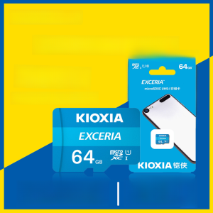Qixia TF Card 64G High-Speed Class10 Mobile Phone Tablet Camera Monitoring Driving Recorder Memory Card