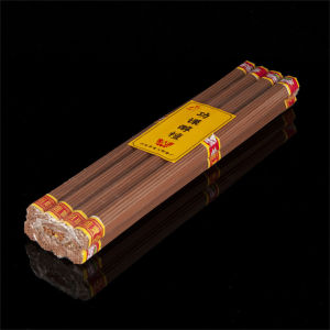 Natural Incense Sticks Home Zen Buddhist Worship Buddha Sandalwood Incense 38CM Thick Incense 2 Hours Peaceful Wealth Offering Incense