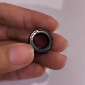 INDOBASE Spare Part Seal Karet U LP 10X16X4 1PCS Hitam