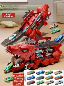 BABYSHOME | Multifunctional Transformable Sliding Alloy Toy Car 3-6 Years Boys