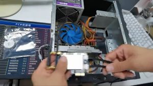 Công Tắc máy tính Wifi+RF433 Thông Minh TUYA