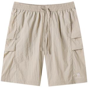 CAMEL | Lightweight Sun Protection Breathable Loose Short Pants