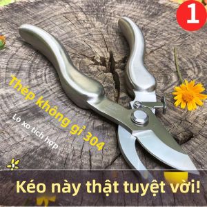 Kéo Cắt Cây Inox