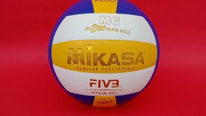 Bola Voli Empuk Original Mikasa MG MV2200 Supergold Japan Volley Ball Voli Poli Asli