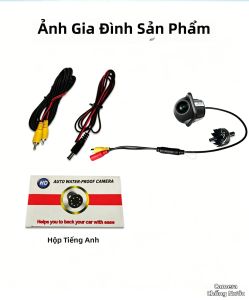 Camera Lùi Đa Năng AHD/CCD Với Đường Dẫn Động Thông Minh Góc Rộng 170 Độ Tầm Nhìn Ban Đêm Rõ Nét Dành Cho Xe Cộ