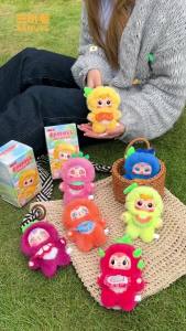 Samuel Fragrant Fruit Paradise Series Vinyl Plush Blind Box Cute Backpack Decoration Pendant Doll Mystery Box Girl Surprise Gift