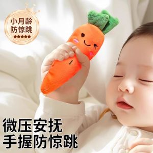 Búp Bê Ngủ Cho Bé Mới Sinh Chân Tay Búp Bê Mềm Nhẹ Nhàng Đồ Chơi Trẻ Em Bé Có Thể Ăn Được Búp Bê Ngủ Ngon Chân Tay Búp Bê Mềm
