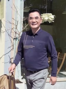 Áo Thun Nam Trung Niên Dài Tay Quảng Châu Cao Cấp Tặng Bố Yêu