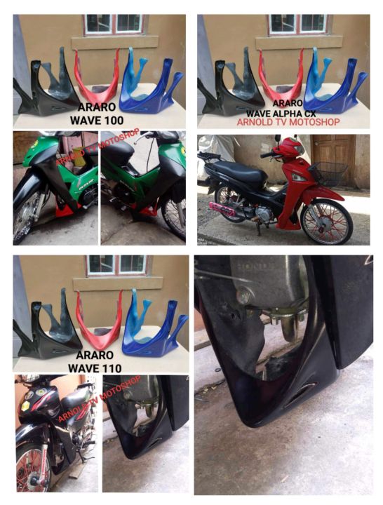 HONDA WAVE ARARO FIBERMADE | Lazada Philippines
