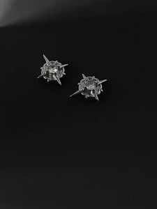 Magnetic Ear Clips for Men - No Piercing Painless Premium Polaris Design