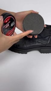 65ML Aokie Premium Liquid Shoe Polish Wax Leather Shoe Polish Leather Maintenance Oil